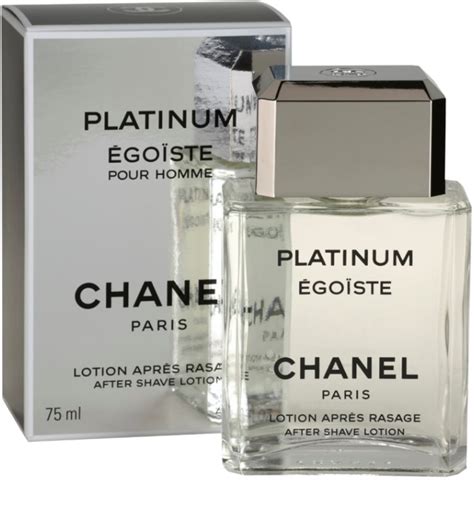 chanel platinum after shave lotion